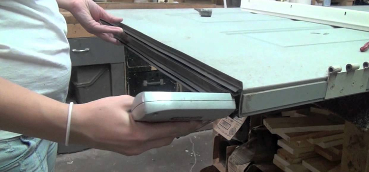 damaged steel door repair King City